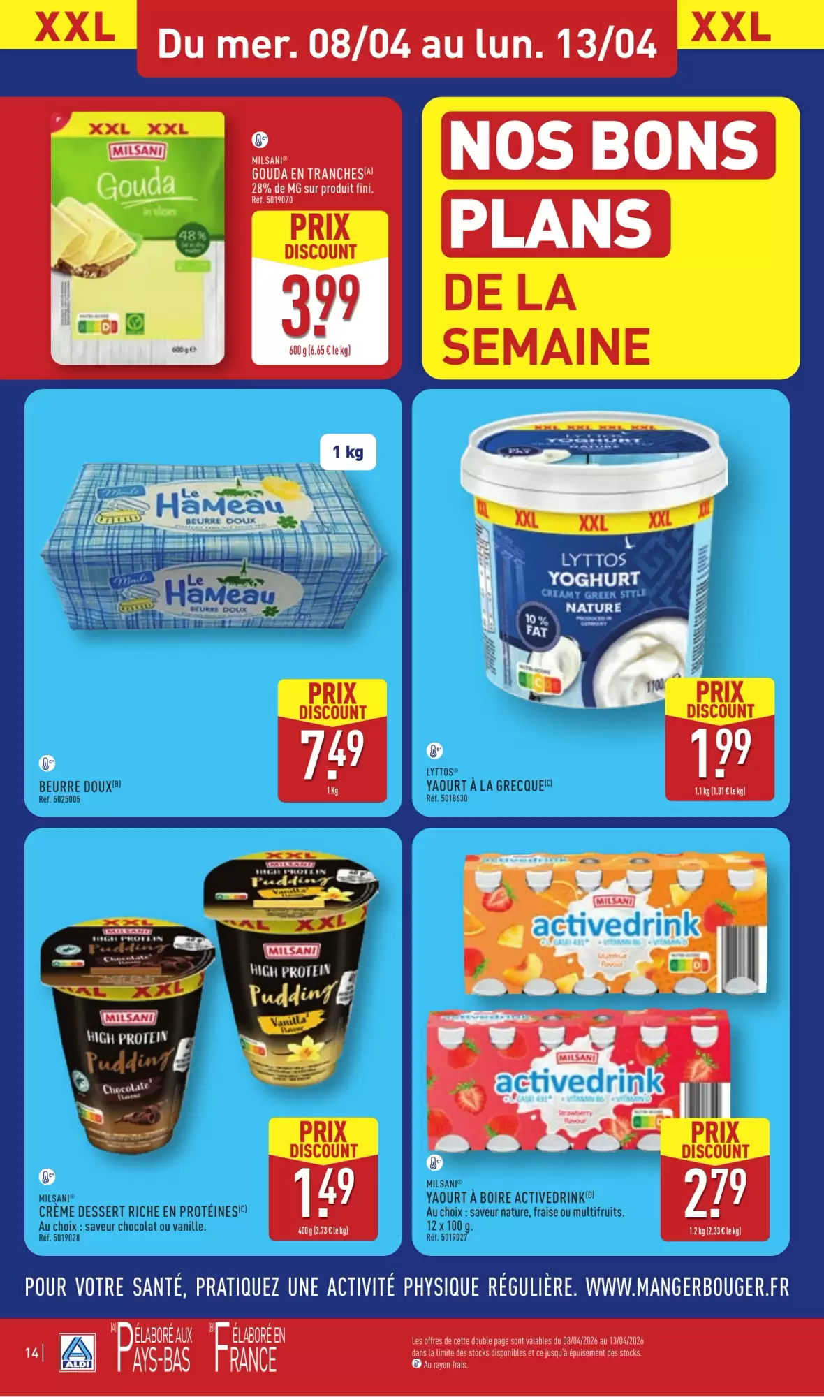 Catalogue Aldi en ligne du 08 au 13 avril 2026 page 18
