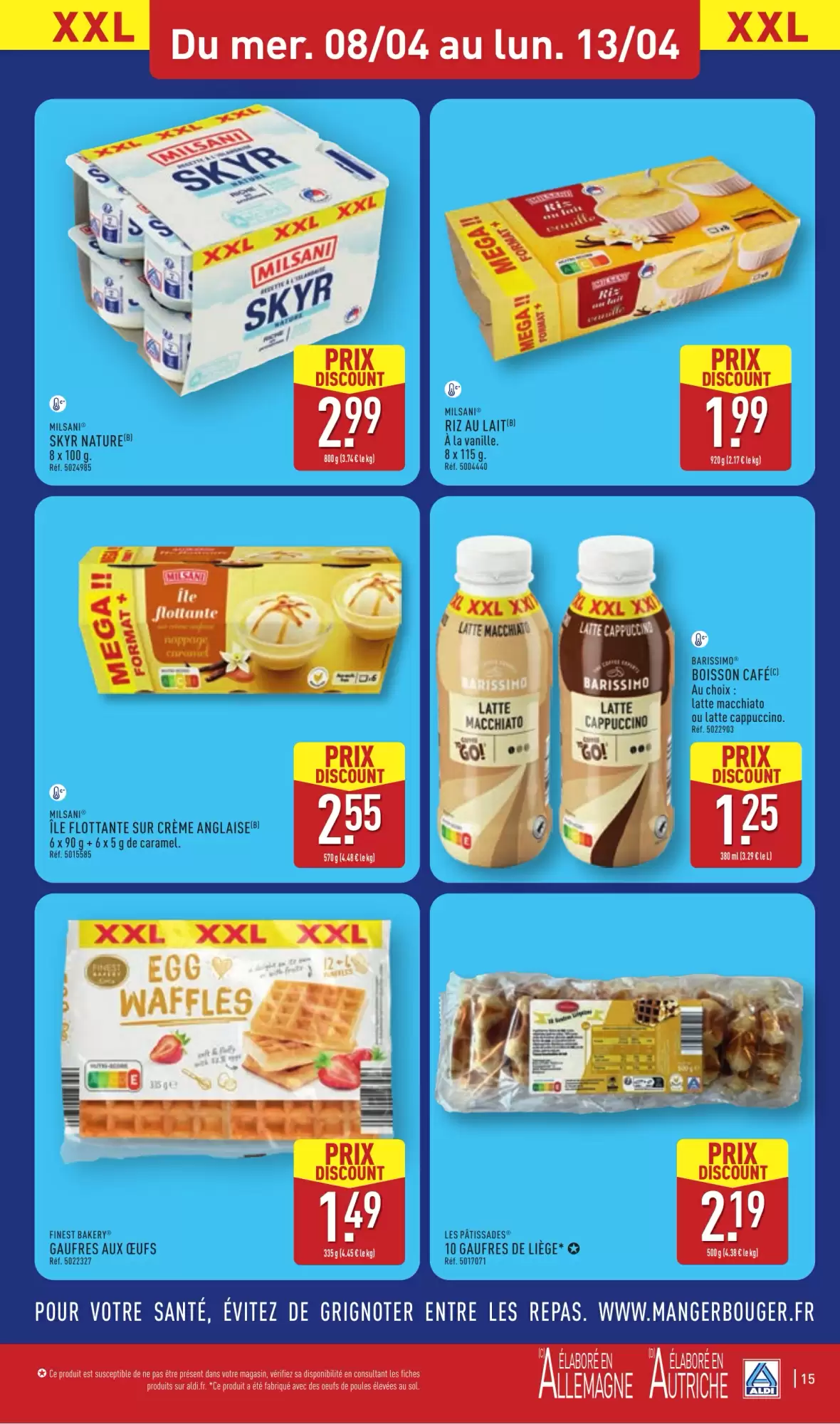 Catalogue Aldi en ligne du 08 au 13 avril 2026 page 19
