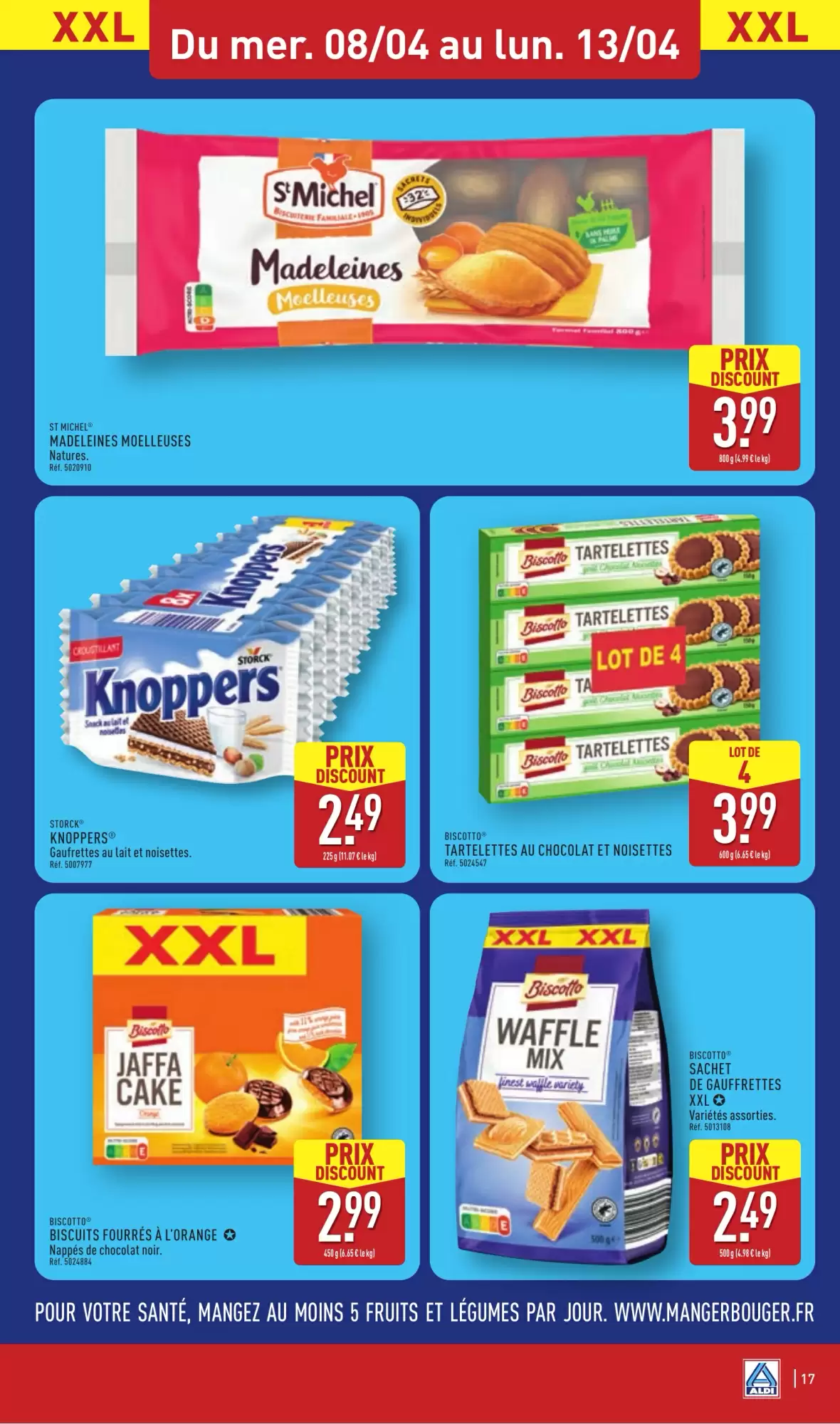 Catalogue Aldi en ligne du 08 au 13 avril 2026 page 21