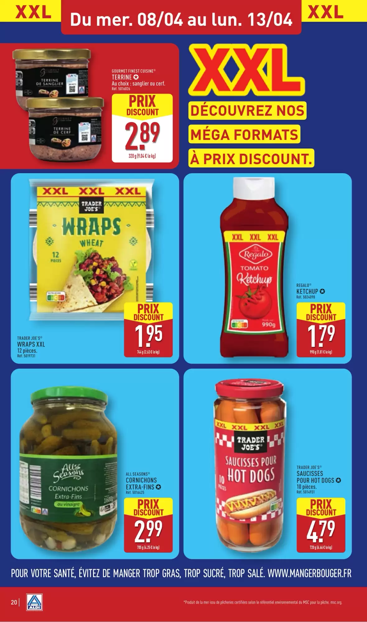 Catalogue Aldi en ligne du 08 au 13 avril 2026 page 24