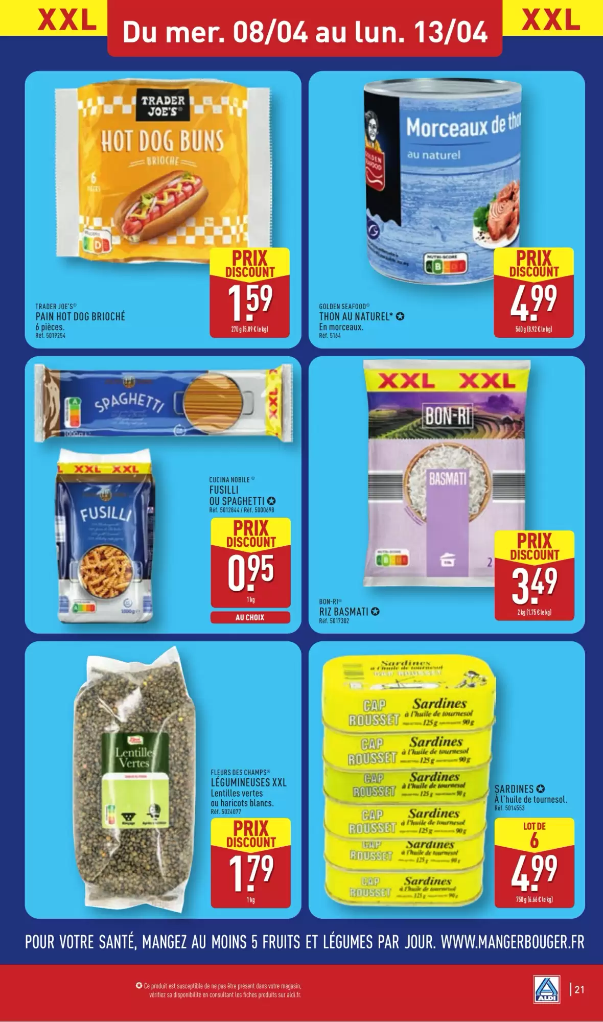 Catalogue Aldi en ligne du 08 au 13 avril 2026 page 25