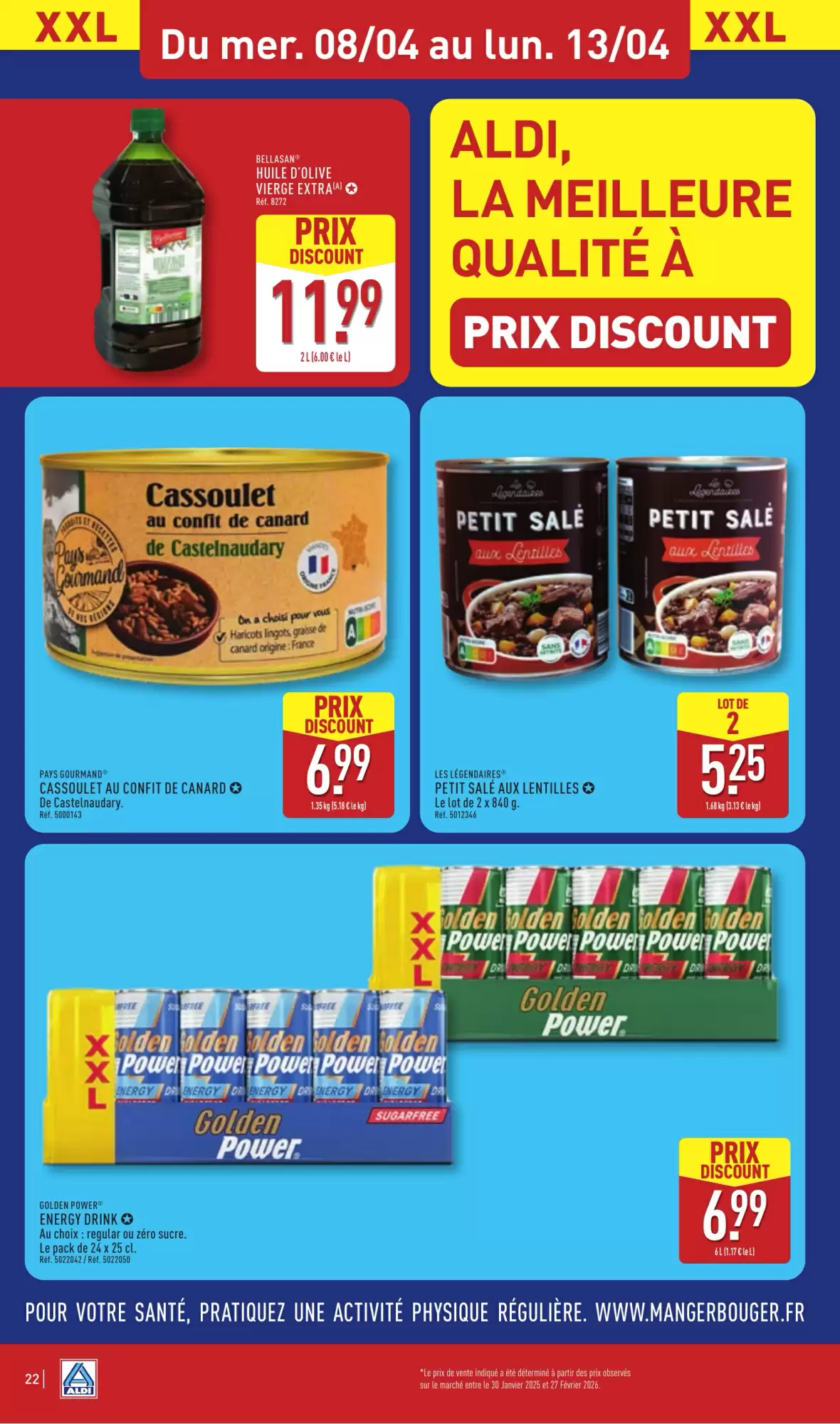 Catalogue Aldi en ligne du 08 au 13 avril 2026 page 26