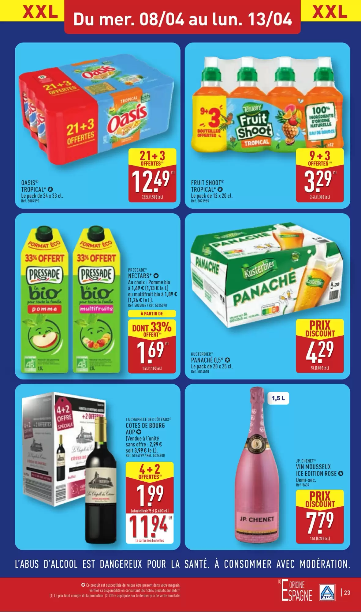 Catalogue Aldi en ligne du 08 au 13 avril 2026 page 27
