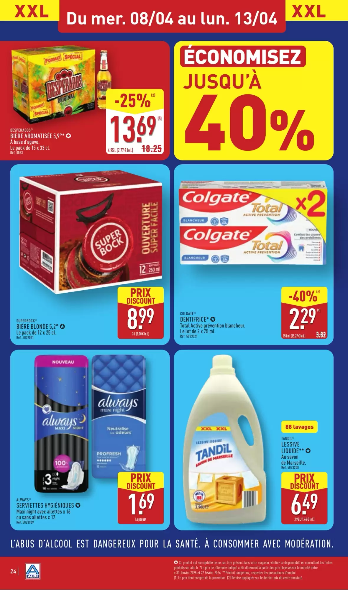 Catalogue Aldi en ligne du 08 au 13 avril 2026 page 28
