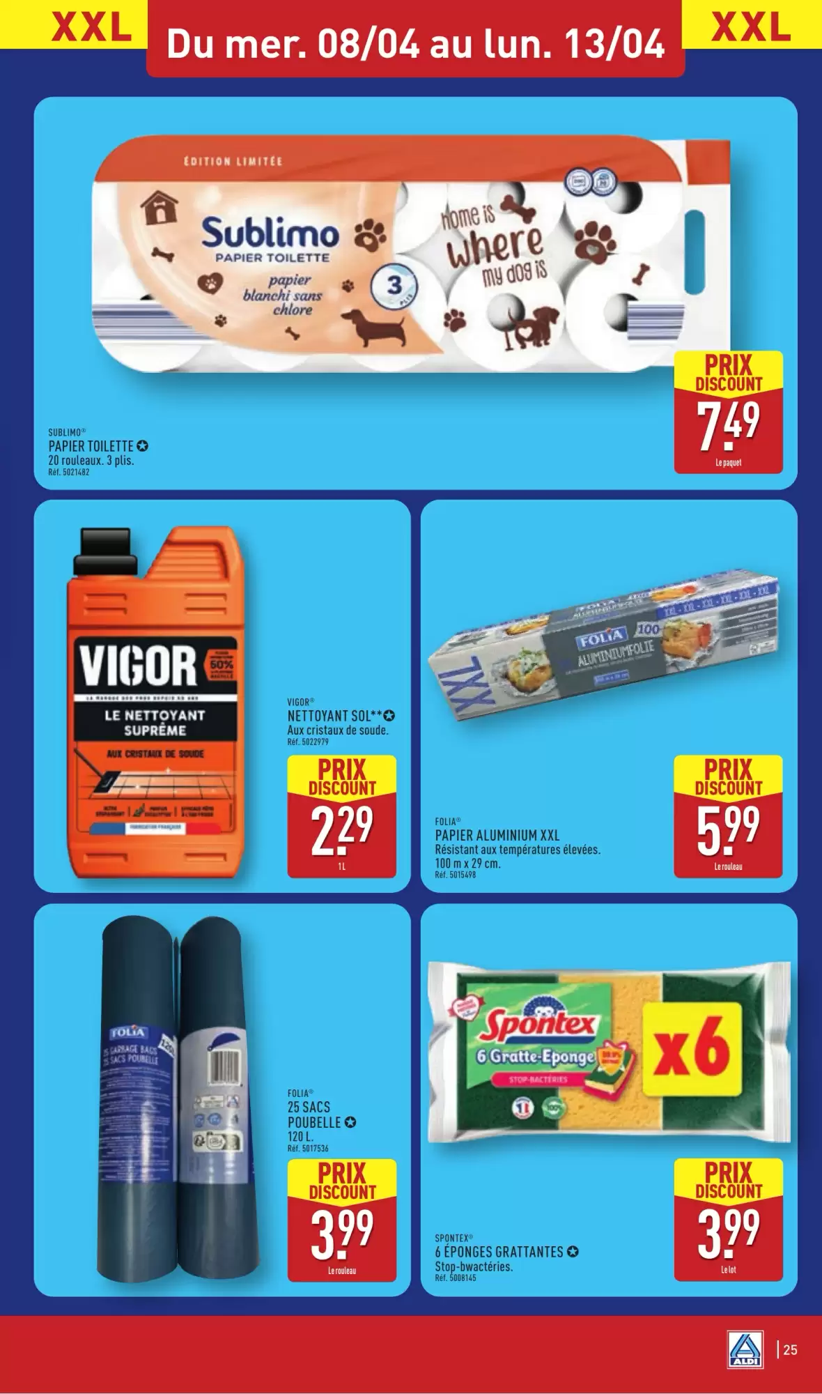 Catalogue Aldi en ligne du 08 au 13 avril 2026 page 29