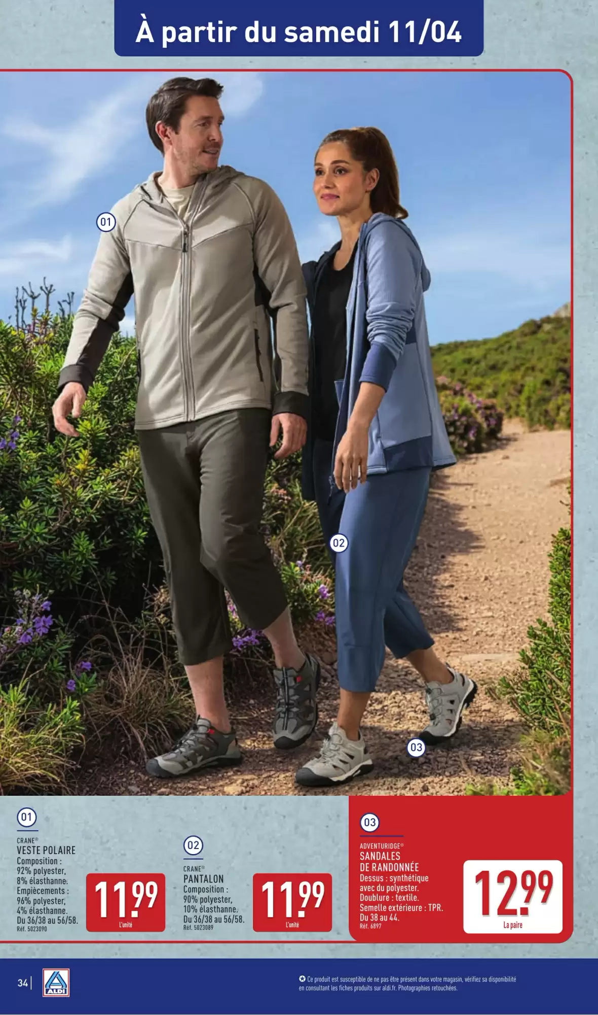 Catalogue Aldi en ligne du 08 au 13 avril 2026 page 38