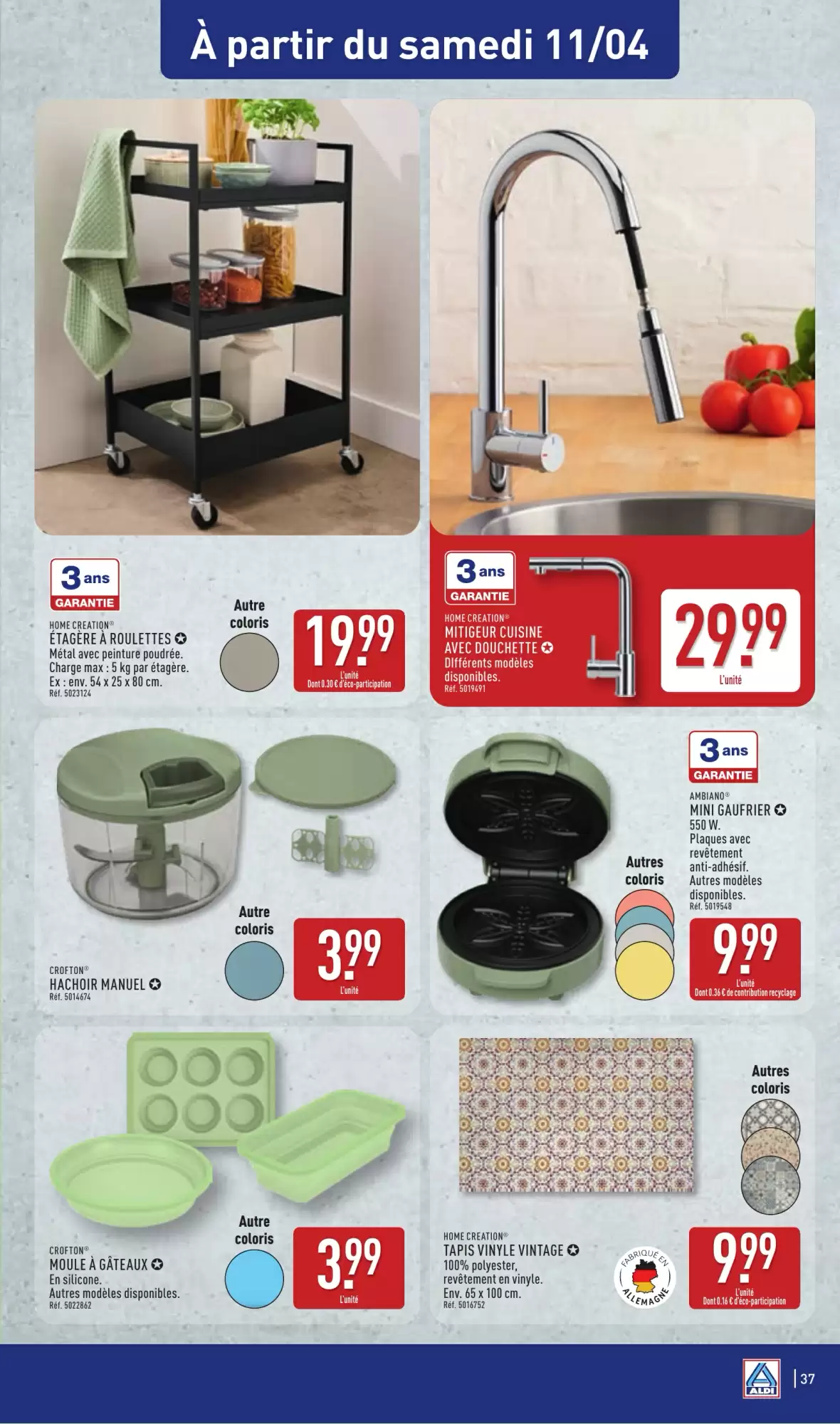 Catalogue Aldi en ligne du 08 au 13 avril 2026 page 41