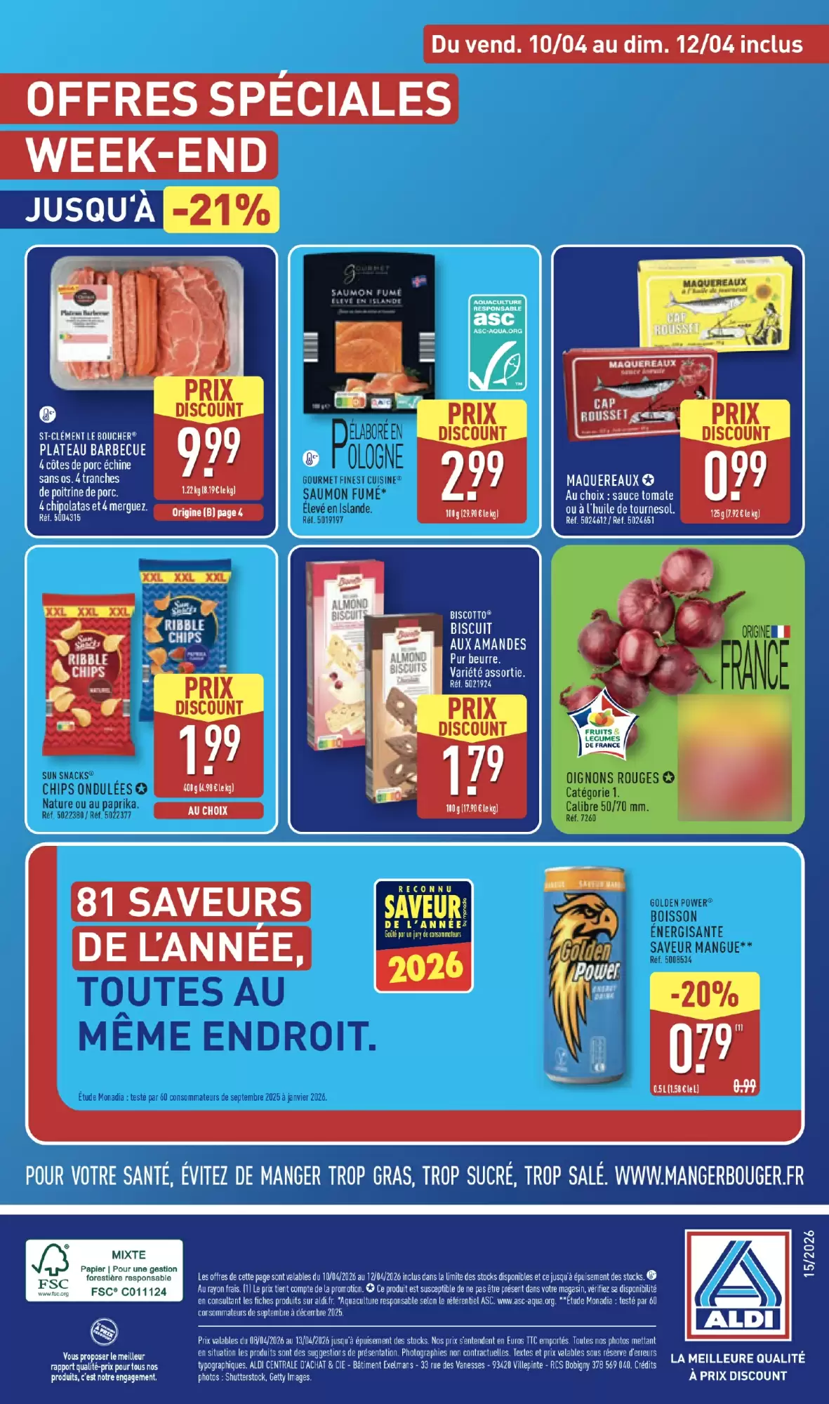 Catalogue Aldi en ligne du 08 au 13 avril 2026 page 44
