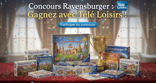 Concours Ravensburger : Gagnez avec Télé Loisirs !