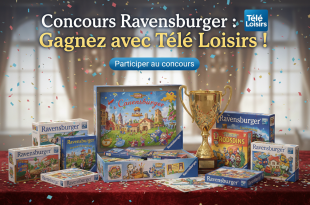 Concours Ravensburger : Gagnez avec Télé Loisirs !
