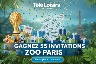 Concours : Gagnez 55 invitations zoo Paris par Télé Loisirs