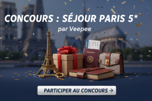 Concours : Séjour Paris 5* par Veepee