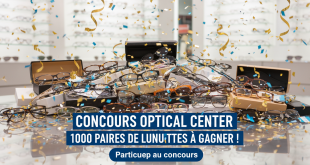 Concours Optical Center : 1000 paires de lunettes à gagner !