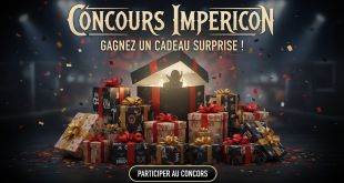 Concours Impericon : Gagnez un cadeau surprise !