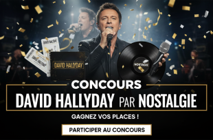 Concours David Hallyday par Nostalgie : Gagnez vos places !