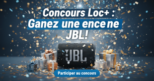 Concours Loc+ : Gagnez une enceinte JBL !