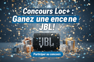 Concours Loc+ : Gagnez une enceinte JBL !