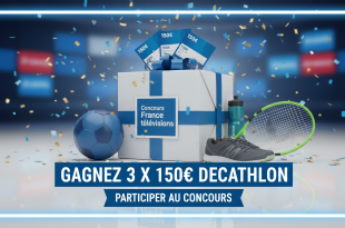 Concours France Télévisions : Gagnez 3 x 150€ Decathlon