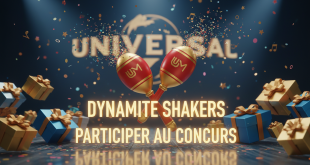 Concours Universal Music : Gagnez "Dynamite Shakers"