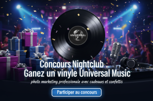 Concours Nightclub : Gagnez un vinyle Universal Music