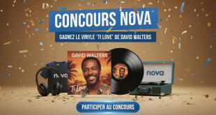 Concours Nova : Gagnez le vinyle "Ti Love" de David Walters