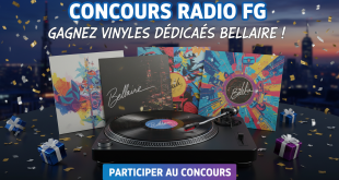 Concours Radio FG : Gagnez vinyles dédicacés Bellaire !