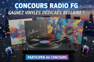 Concours Radio FG : Gagnez vinyles dédicacés Bellaire !