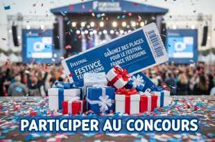 Concours : Gagnez des places pour le Festival France Télévisions