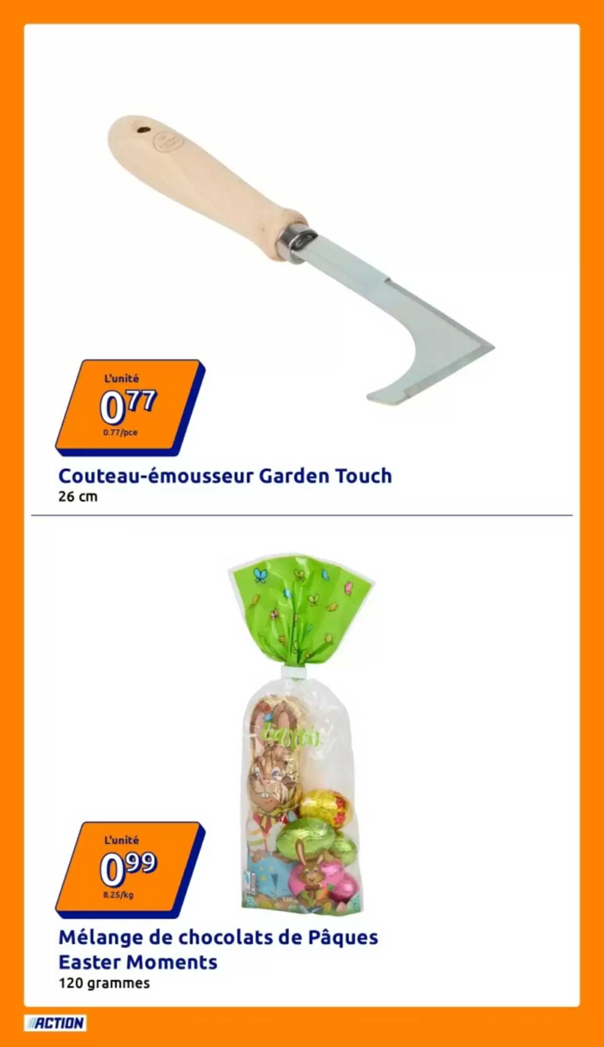 Catalogue Action Du 1er Au 7 Avril 2026