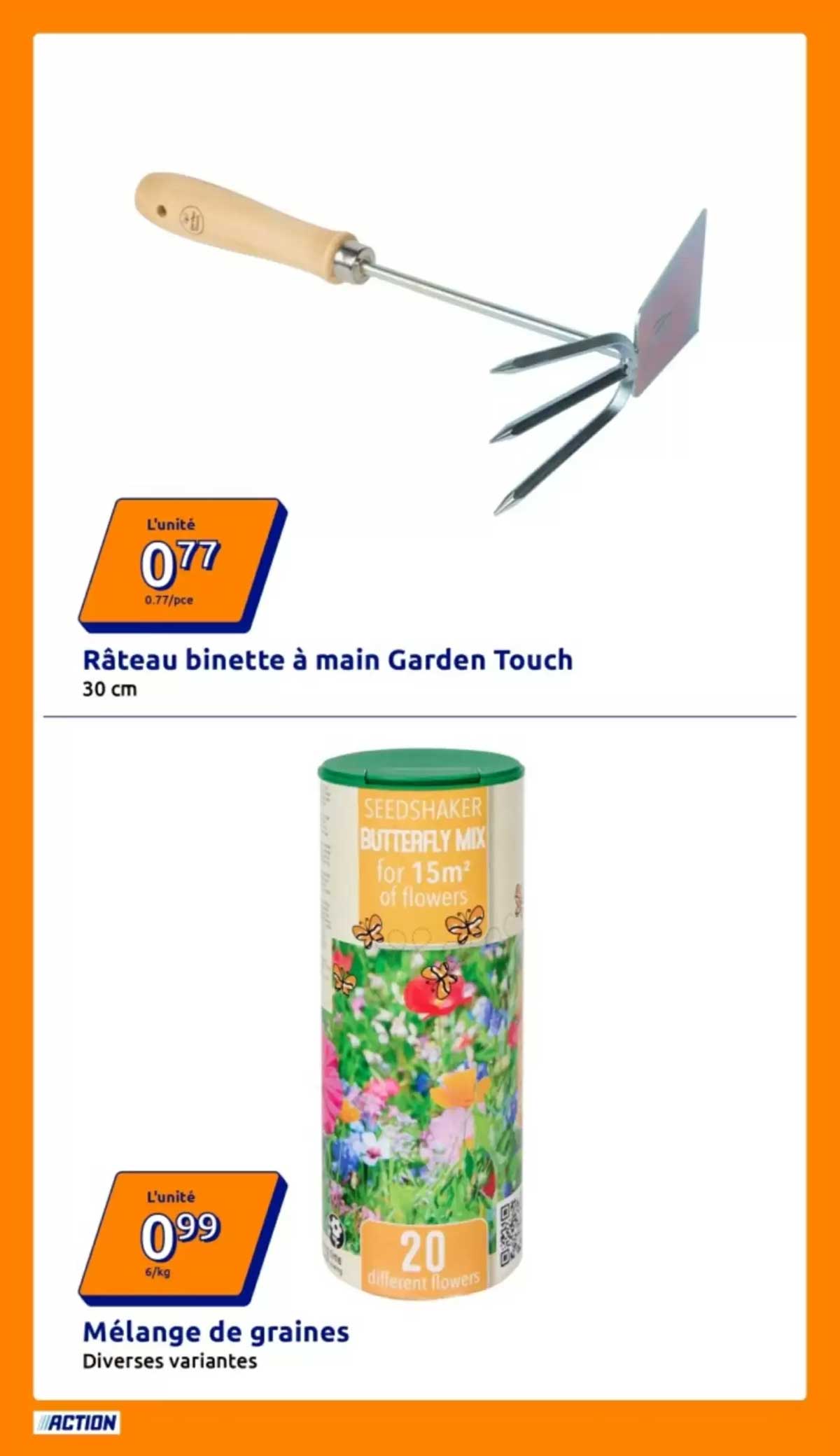 Catalogue Action Du 1er Au 7 Avril 2026