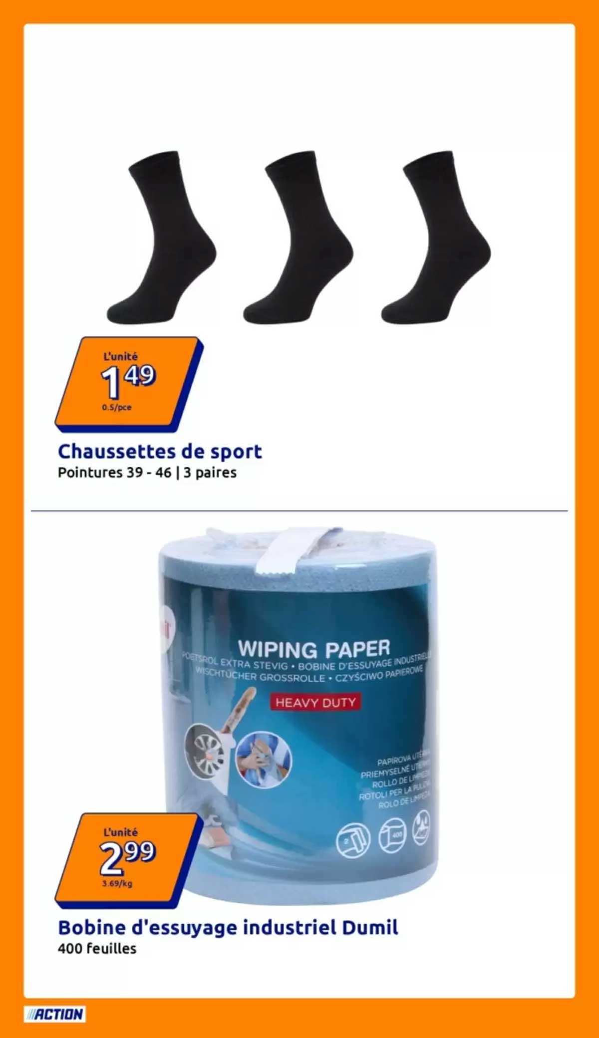 Catalogue Action Du 1er Au 7 Avril 2026