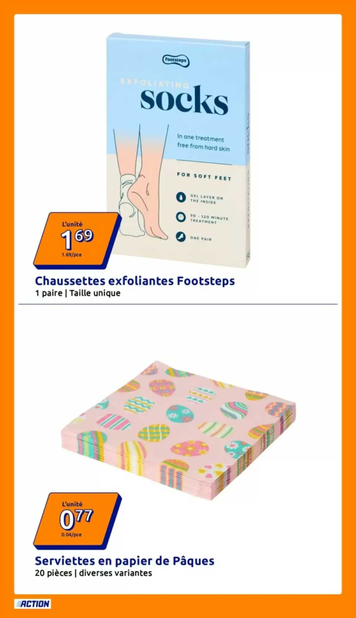 Catalogue Action Du 1er Au 7 Avril 2026