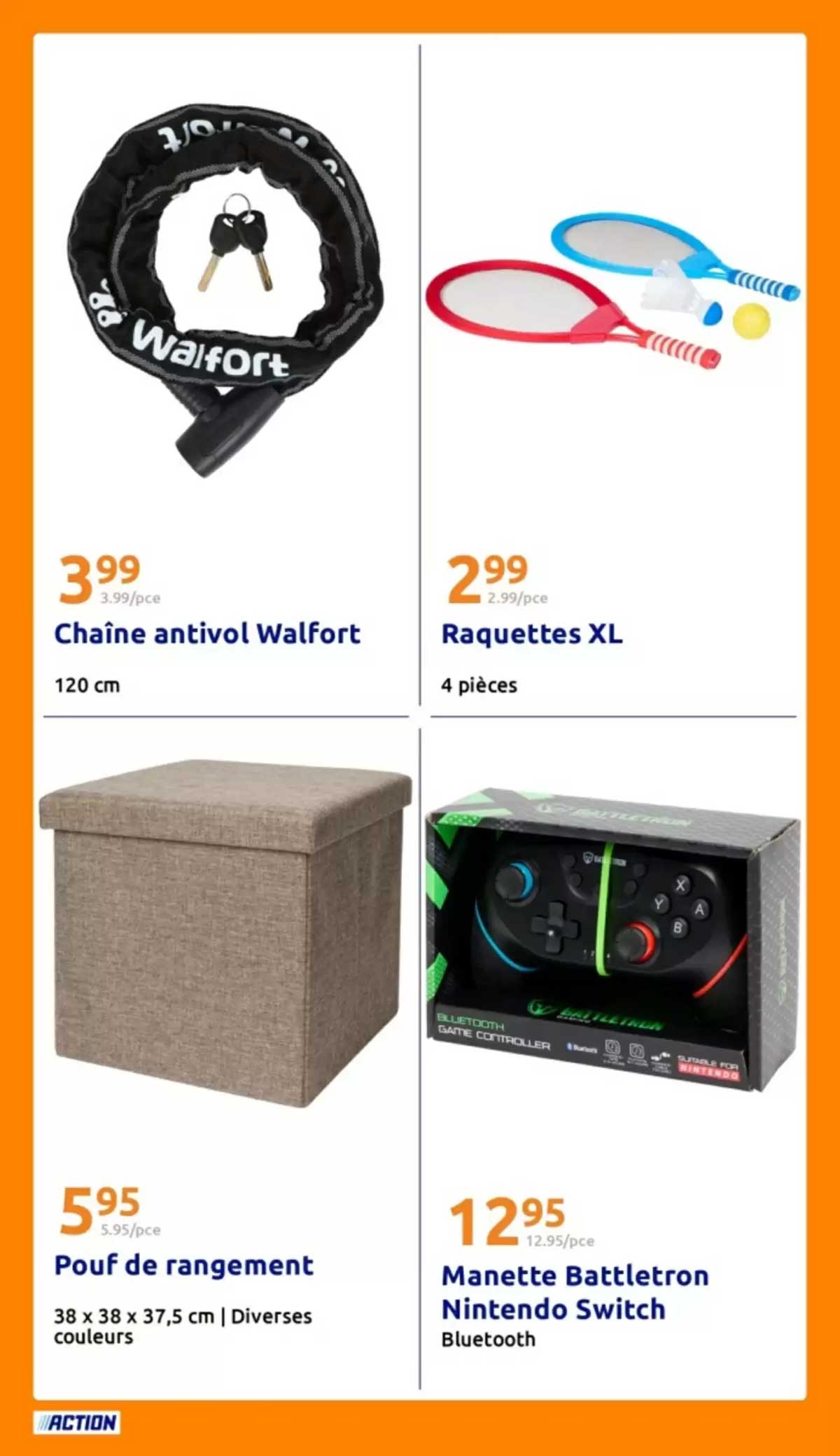 Catalogue Action Du 1er Au 7 Avril 2026