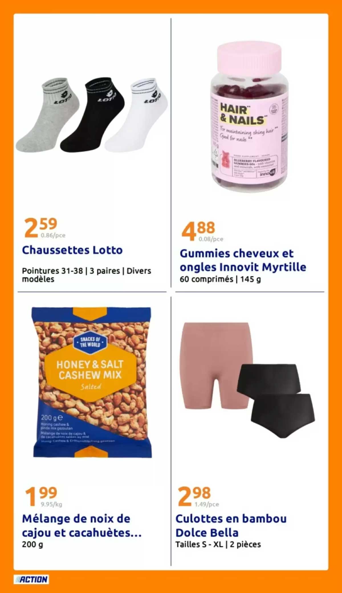 Catalogue Action Du 1er Au 7 Avril 2026