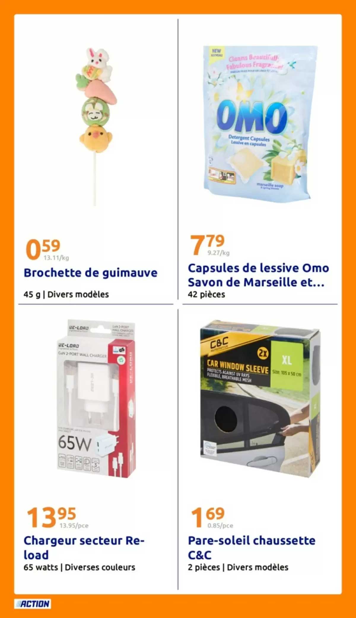 Catalogue Action Du 1er Au 7 Avril 2026