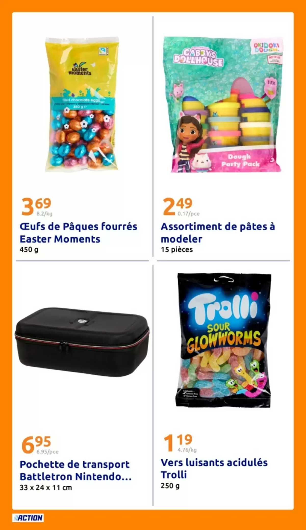 Catalogue Action Du 1er Au 7 Avril 2026