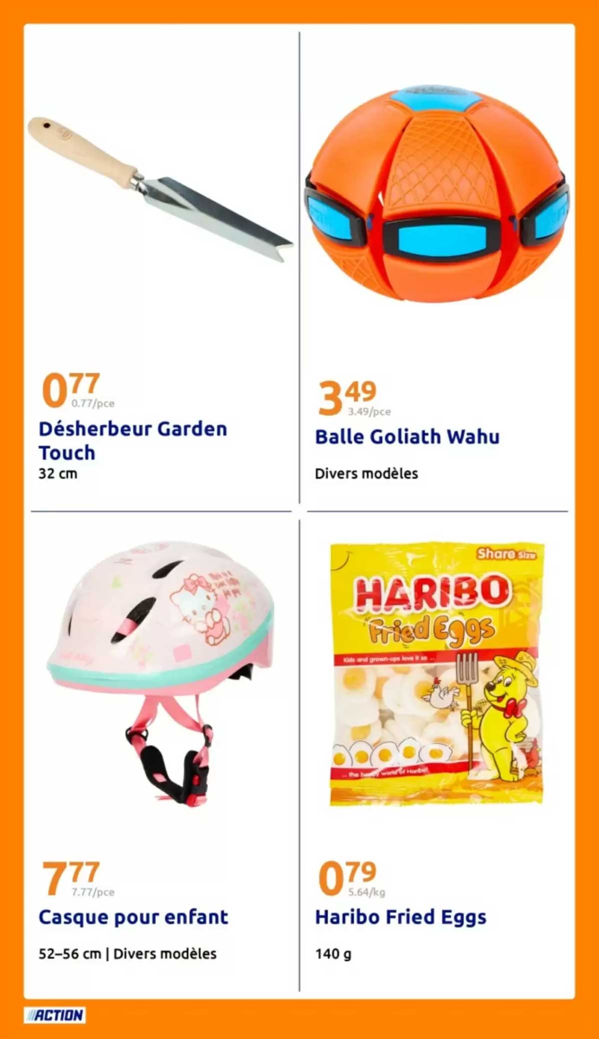 Catalogue Action Du 1er Au 7 Avril 2026