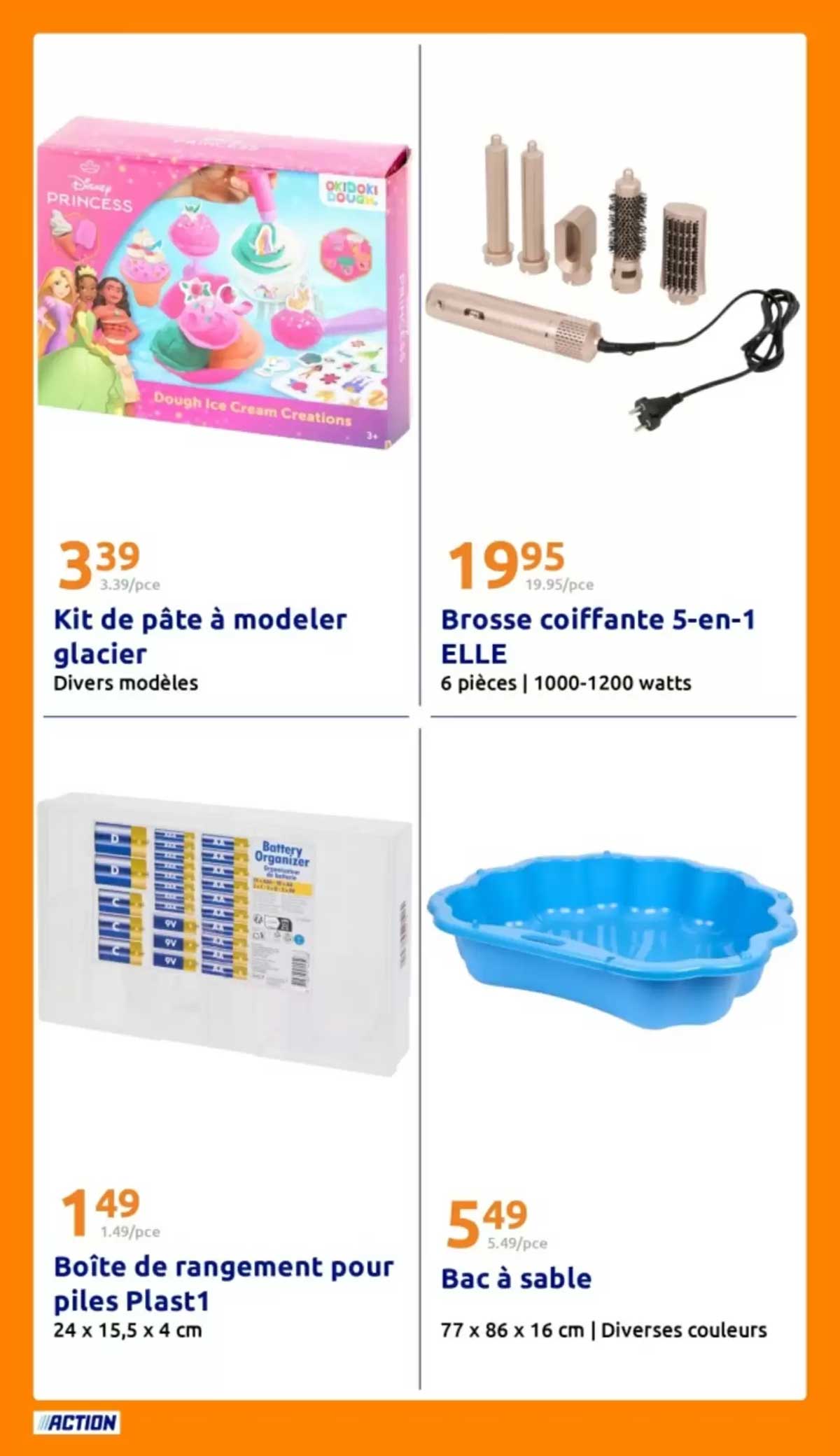 Catalogue Action Du 1er Au 7 Avril 2026