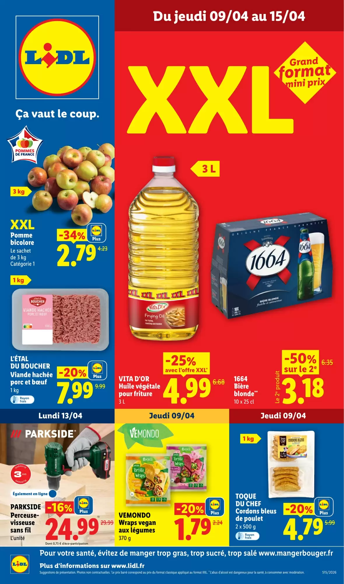 Catalogue Lidl en ligne du 09 au 15 avril 2026 page 1
