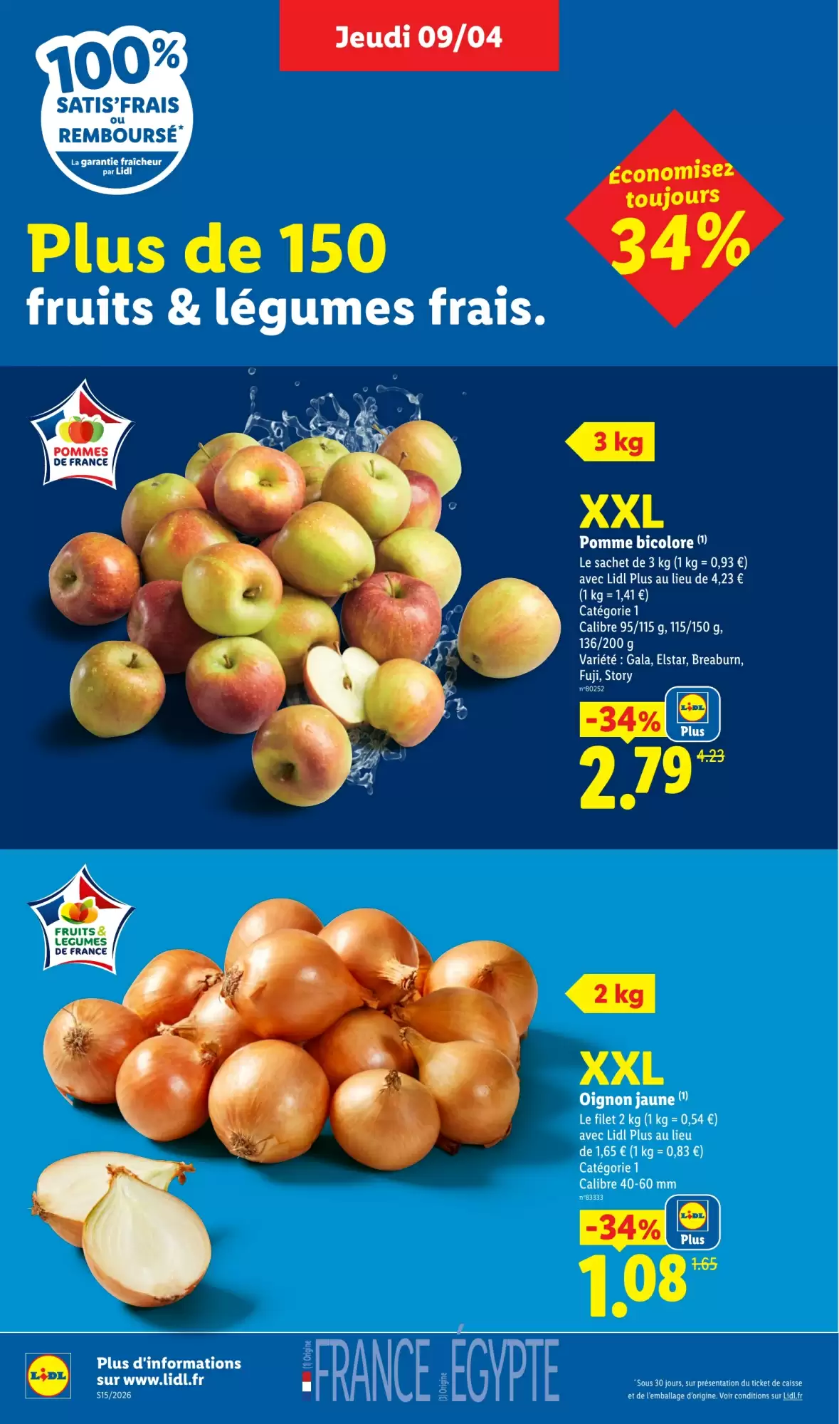 Catalogue Lidl en ligne du 09 au 15 avril 2026 page 2