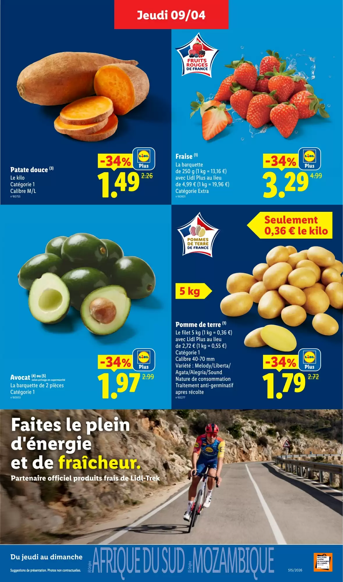 Catalogue Lidl en ligne du 09 au 15 avril 2026 page 3