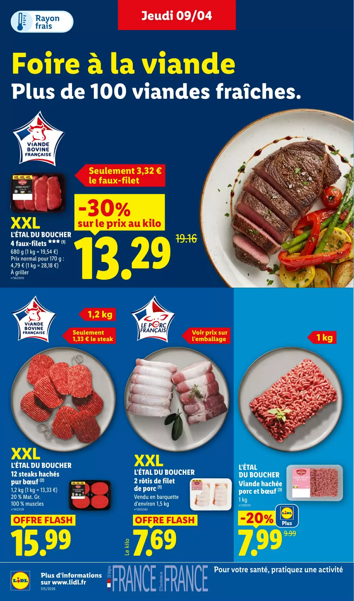 Catalogue Lidl en ligne du 09 au 15 avril 2026 page 6