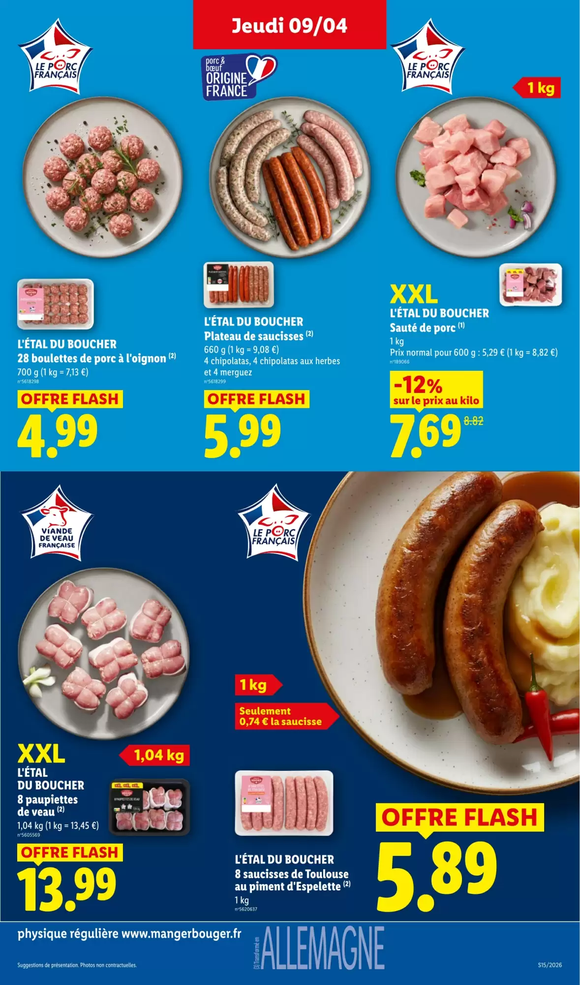Catalogue Lidl en ligne du 09 au 15 avril 2026 page 7