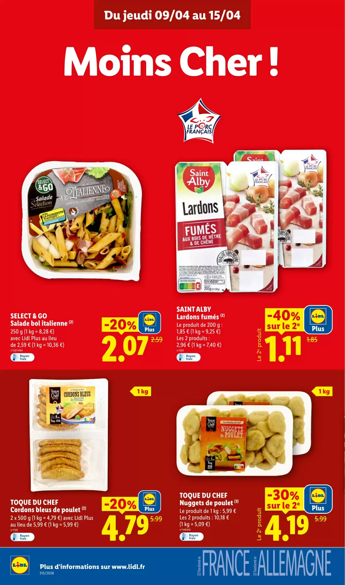 Catalogue Lidl en ligne du 09 au 15 avril 2026 page 10