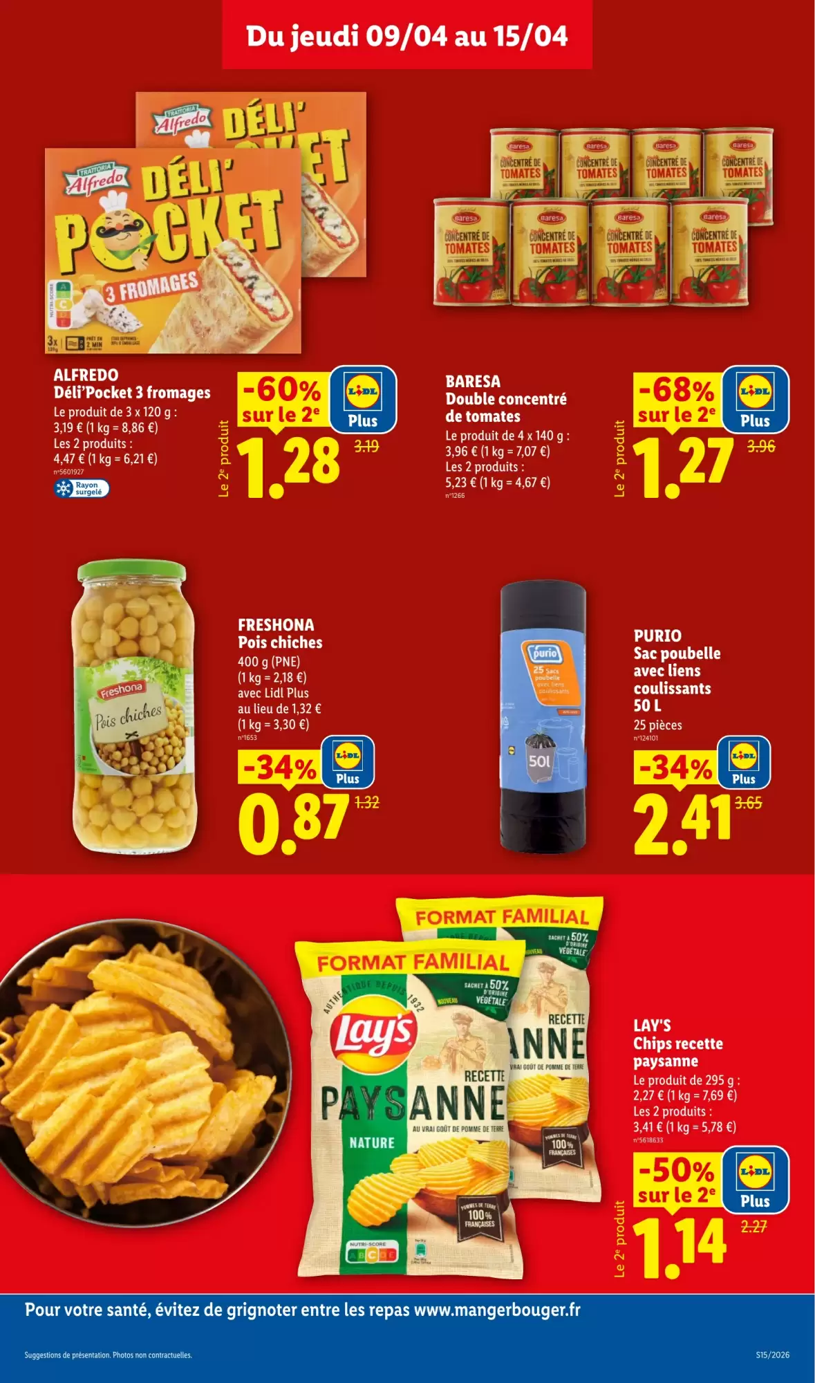 Catalogue Lidl en ligne du 09 au 15 avril 2026 page 11