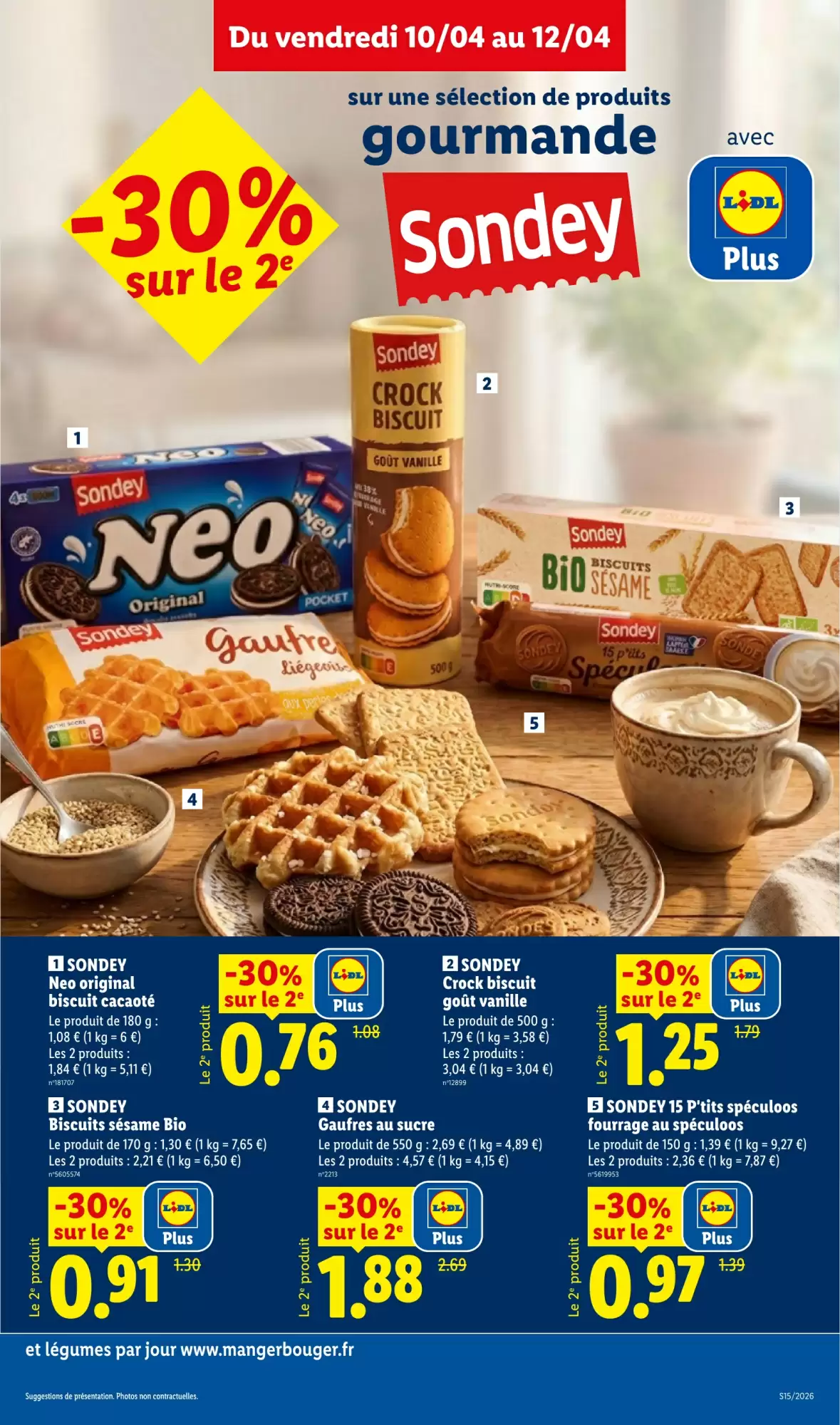 Catalogue Lidl en ligne du 09 au 15 avril 2026 page 13
