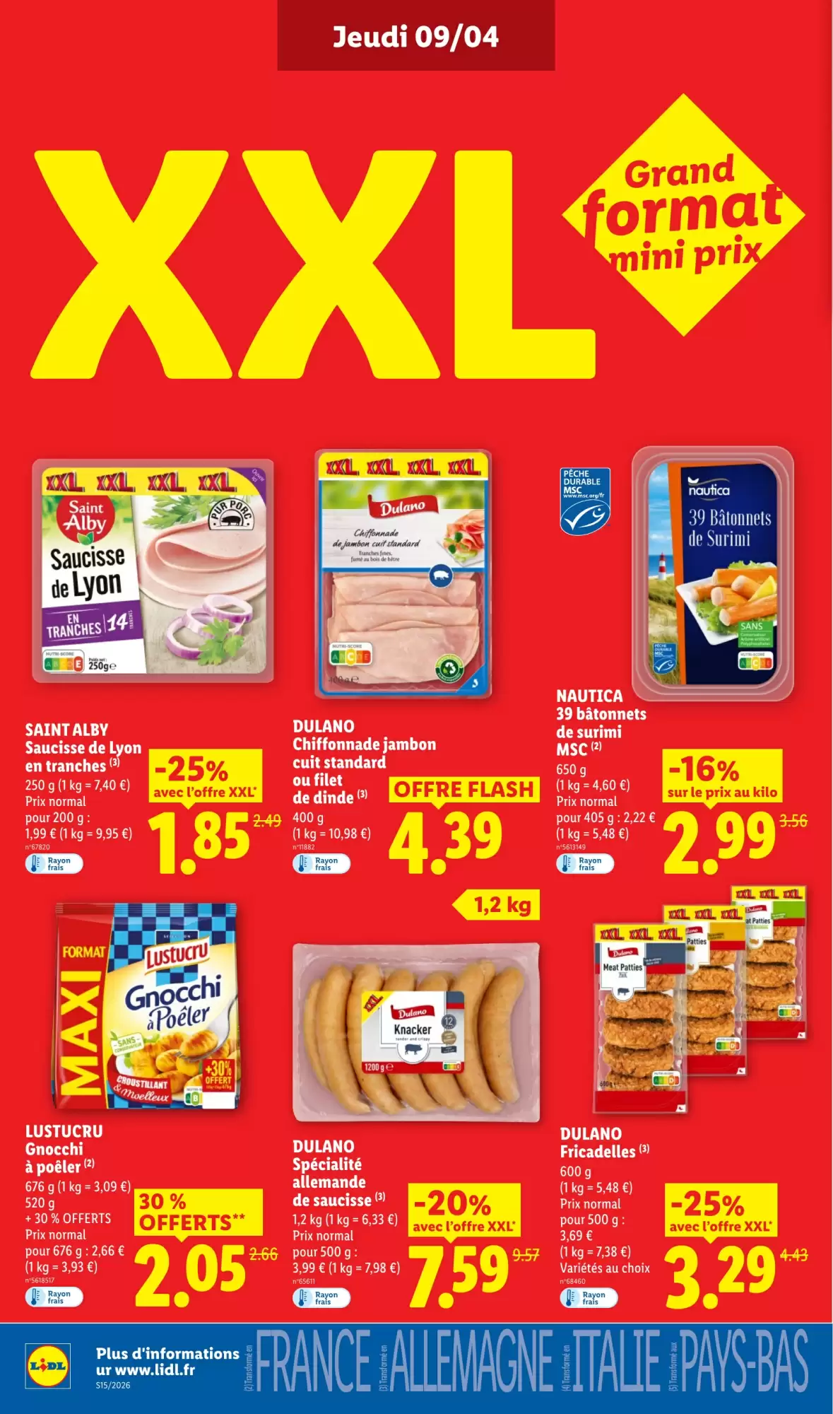 Catalogue Lidl en ligne du 09 au 15 avril 2026 page 14