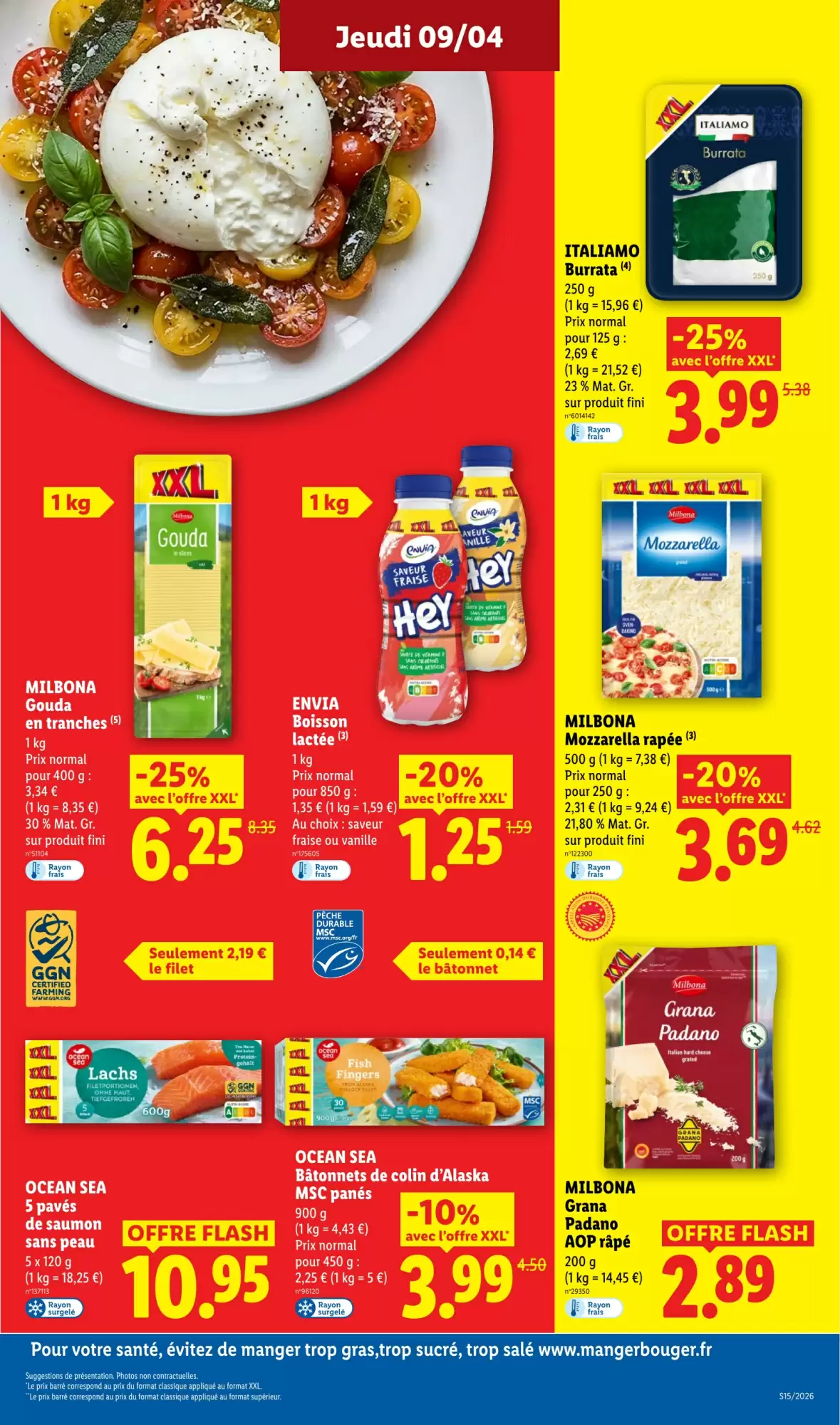 Catalogue Lidl en ligne du 09 au 15 avril 2026 page 15