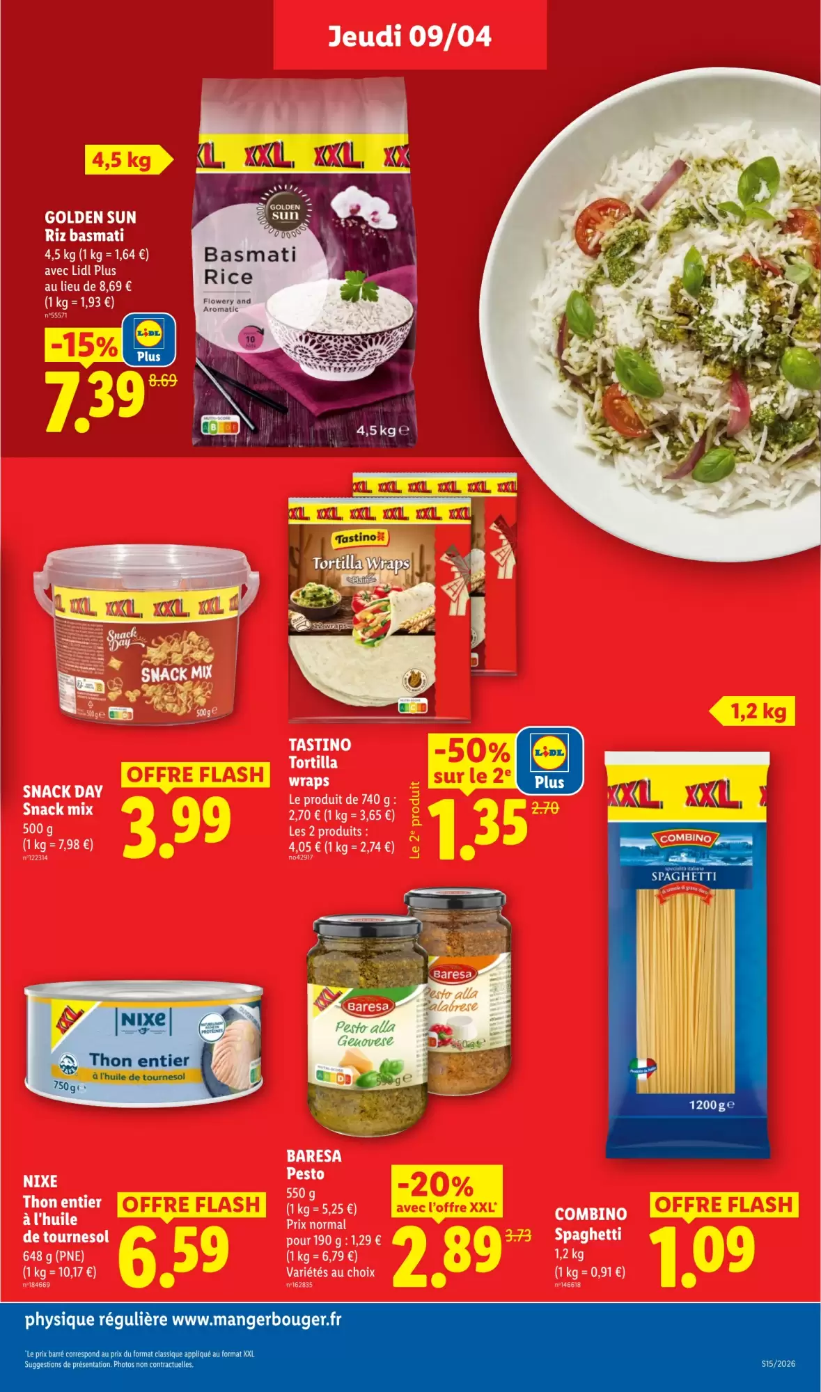 Catalogue Lidl en ligne du 09 au 15 avril 2026 page 17