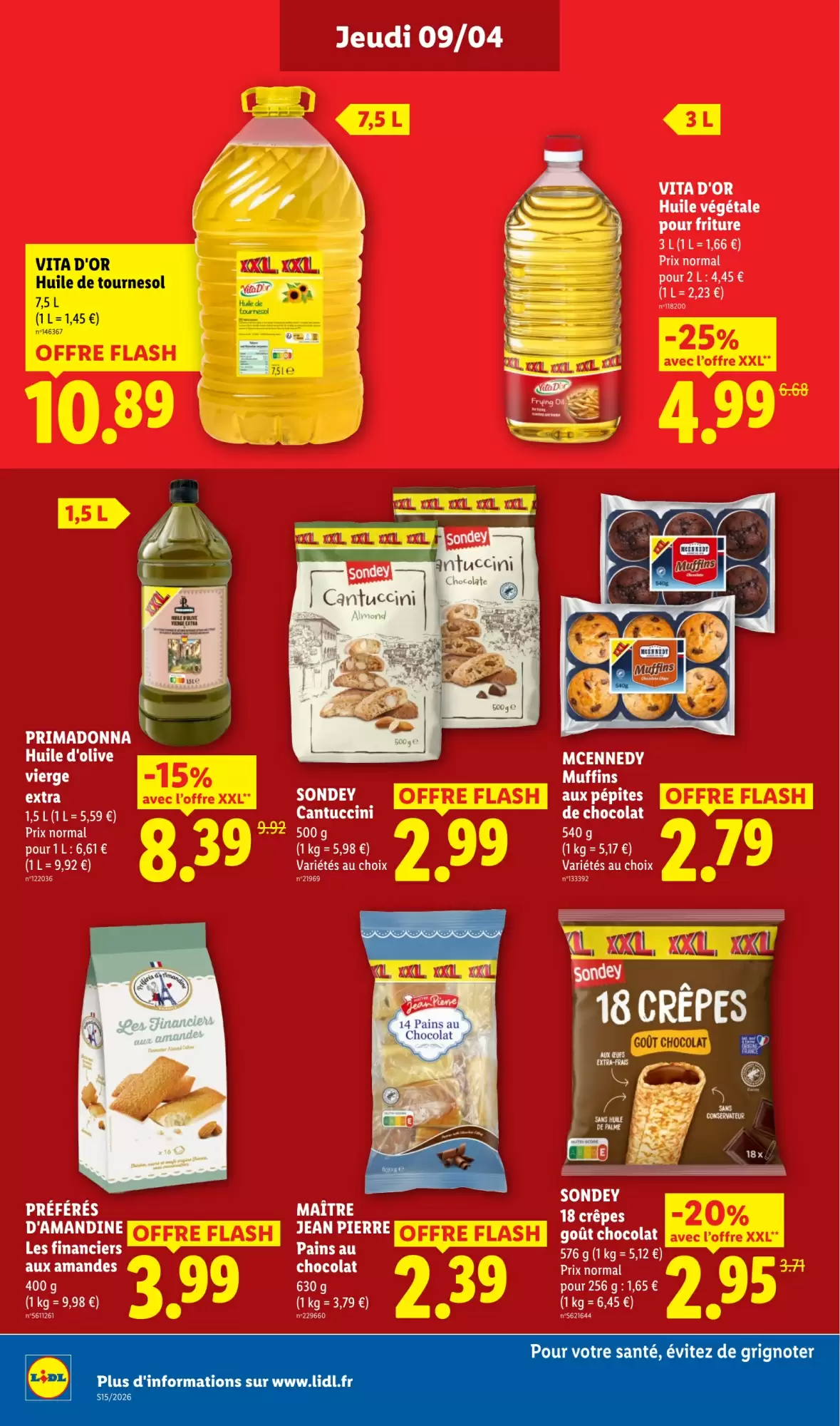 Catalogue Lidl en ligne du 09 au 15 avril 2026 page 18